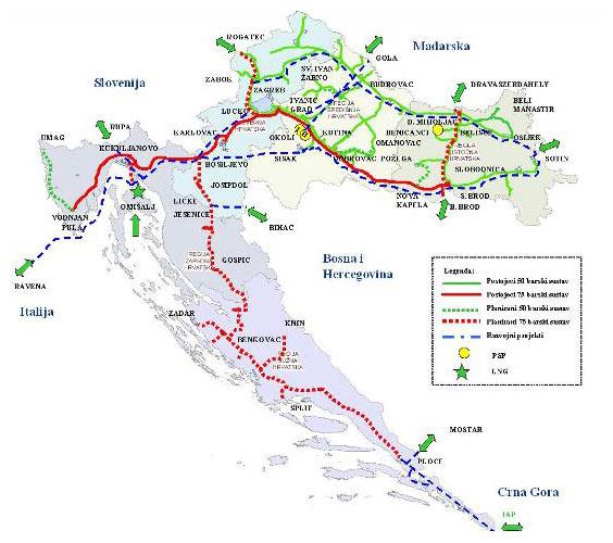 donji miholjac karta Incergo   Gas Distribution donji miholjac karta